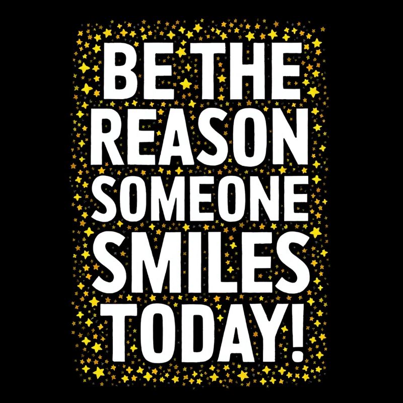 Be the reason for a smile today