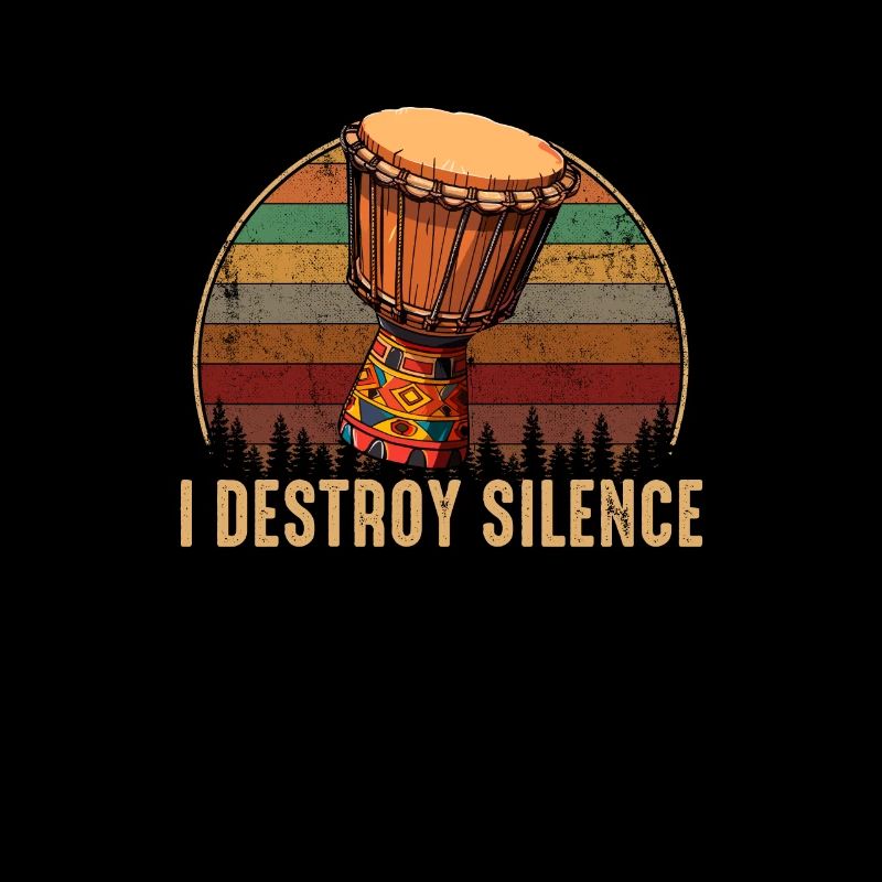 Djembe African Drums