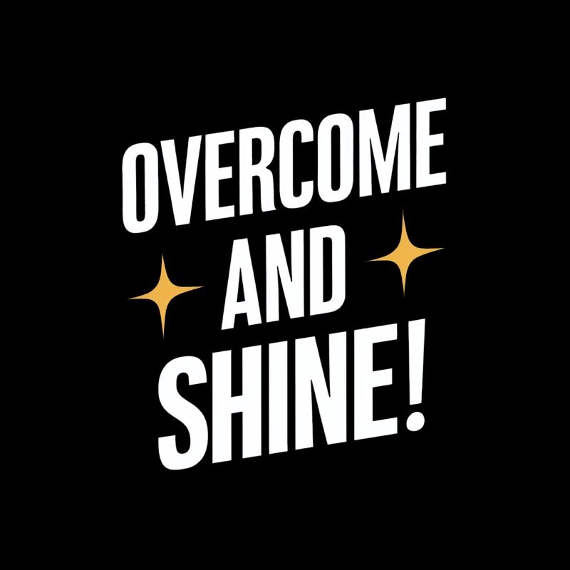 Conquer and shine like a star