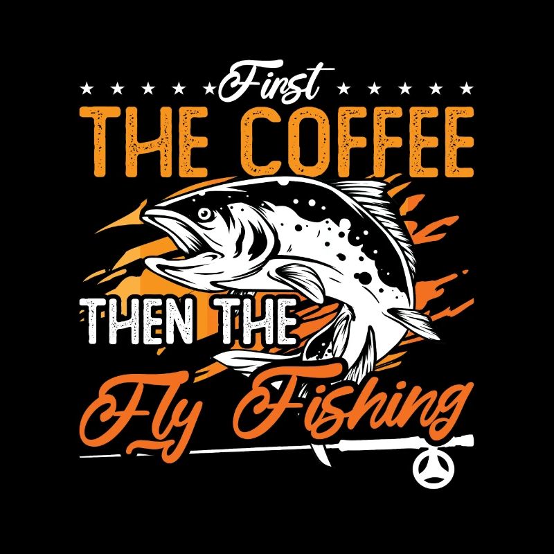 Pêche à la mouche d’abord Le café puis La chasse au poisson
