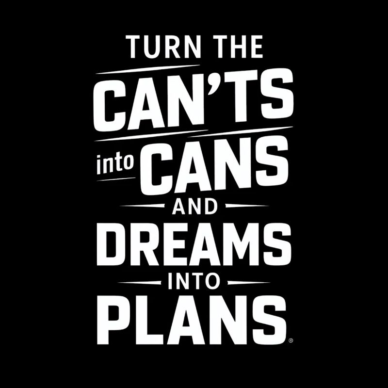 I can't turn it into can't