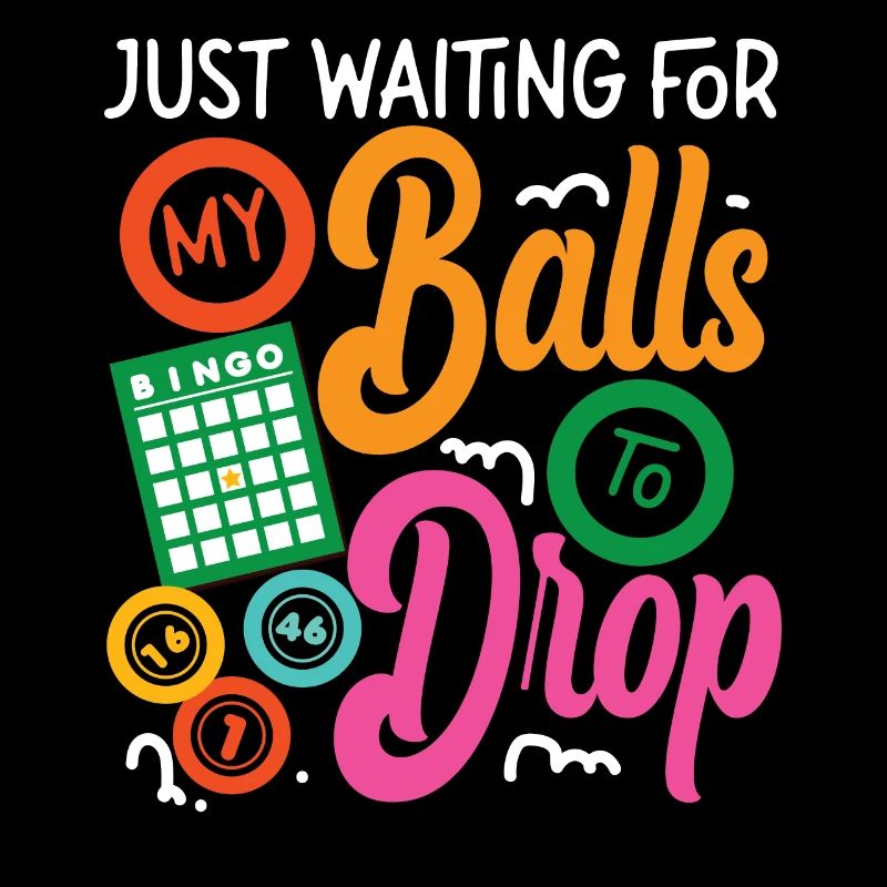 Bingo Player Pun Just Waiting For
