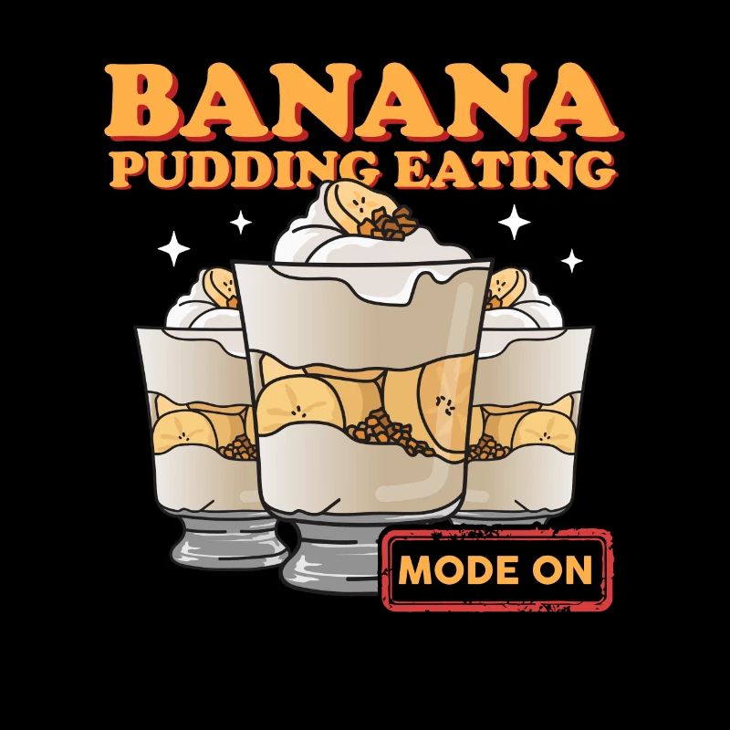 Pudding à la banane Pudding à la banane cadeau