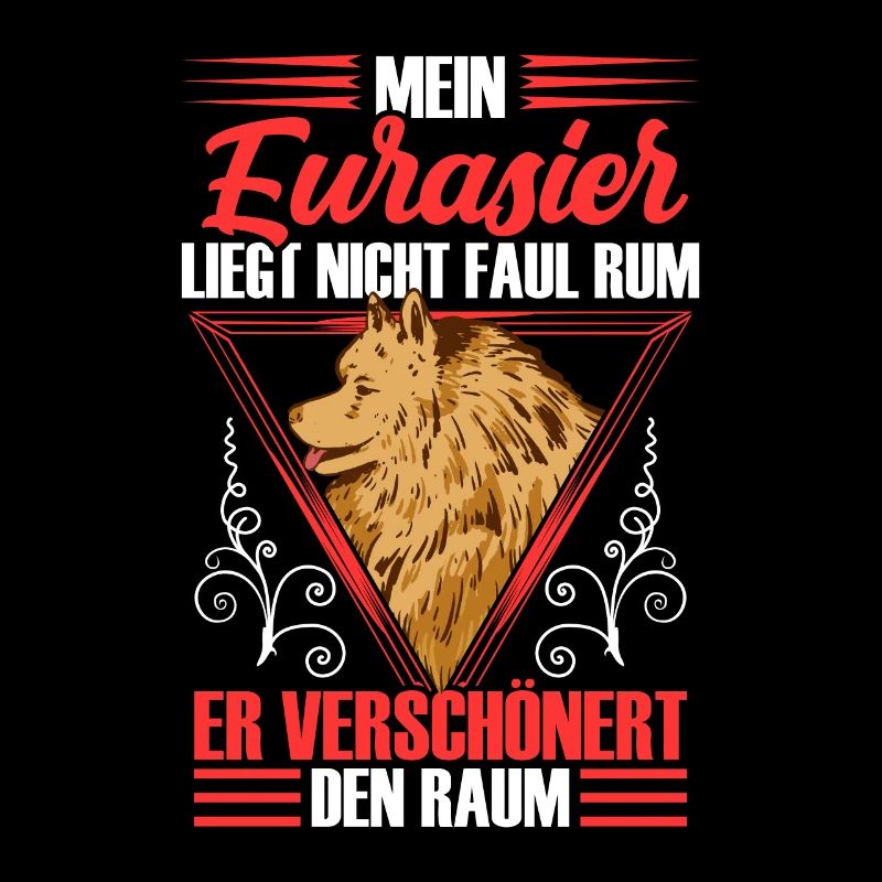 Eurasier embellit la salle Spitz Eurasien