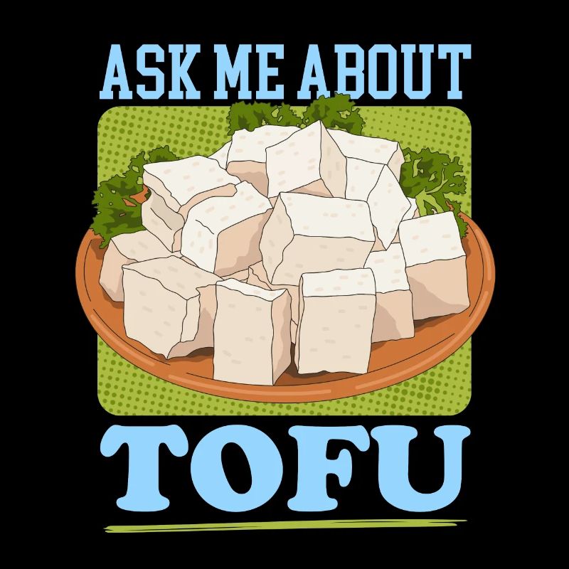 Tofu Bean Cheese Bean Curd Vegan Gift