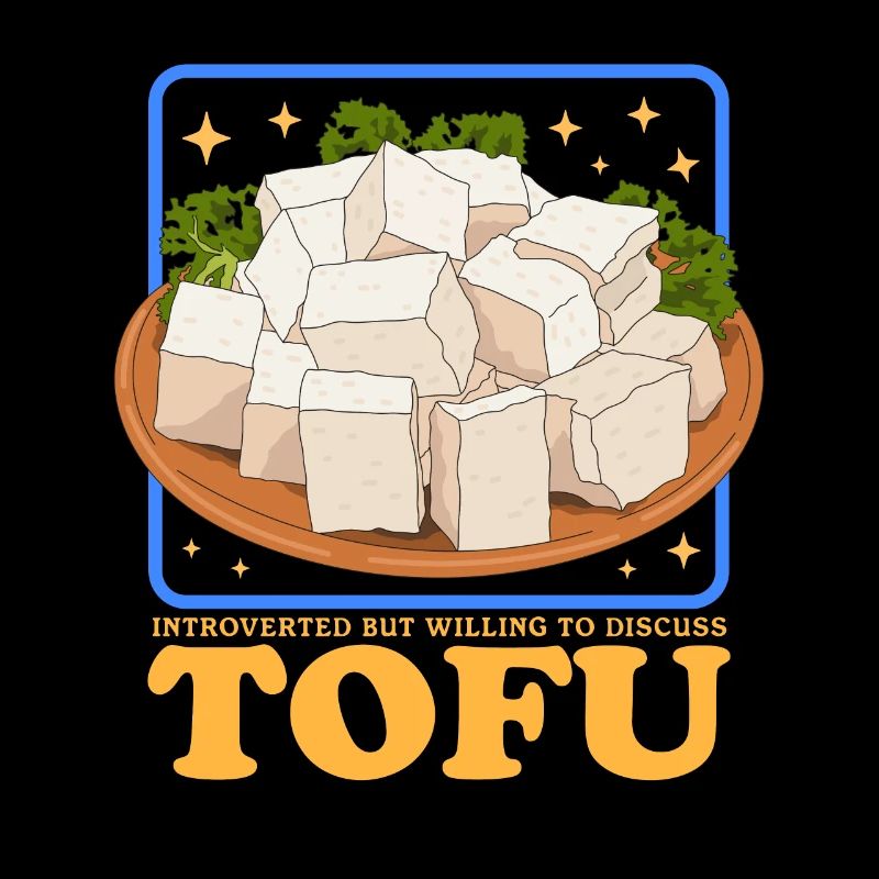 Tofu Bean Curd Bean Cheese Vegan Gift