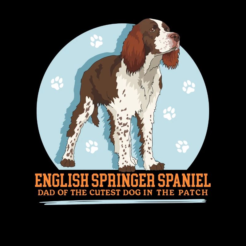 English Springer Spaniel Dad Gift