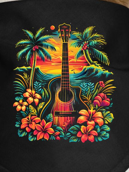 Guitar Illustration