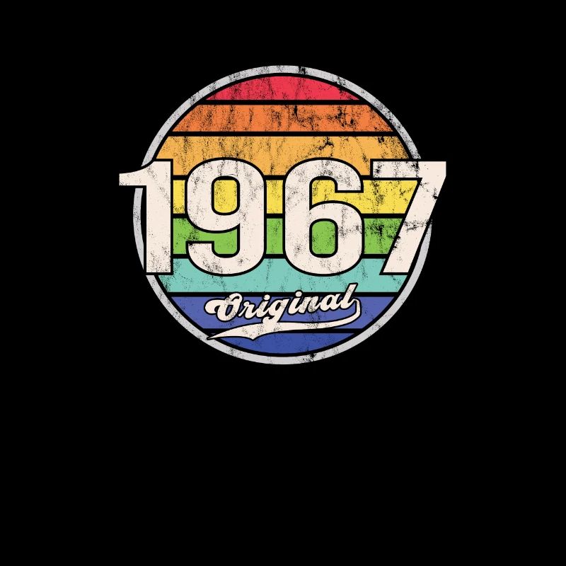 1967 Geburtstag Year Original
