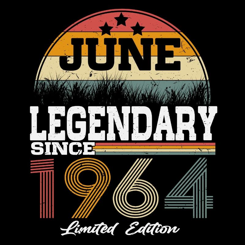 Legenden wurden im Juni 1964 geboren