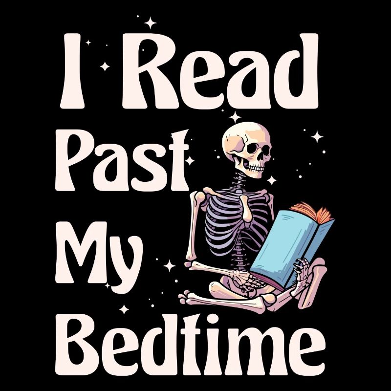 I read skeleton after bedtime