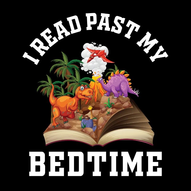 I read after bedtime read dinosaurs