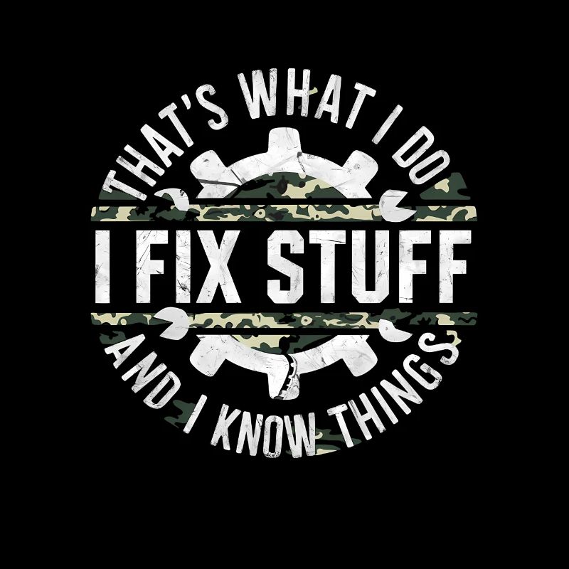 Car mechanic mechatronics technician screwdriver sayings