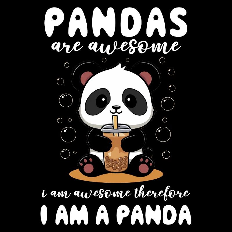 Panda Panda Bear Funny