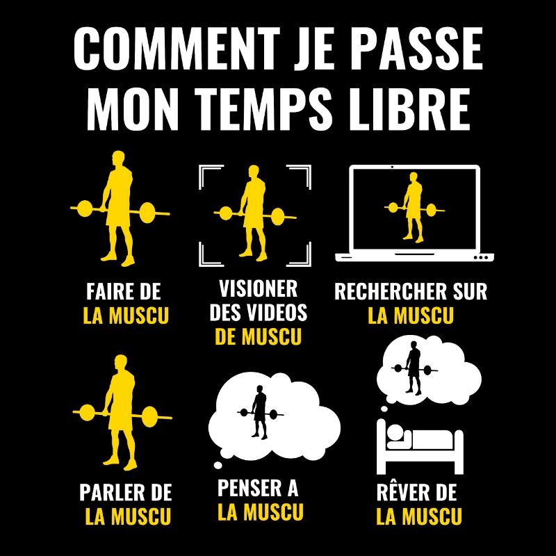 HOW I SPEND MY FREE TIME - strength training