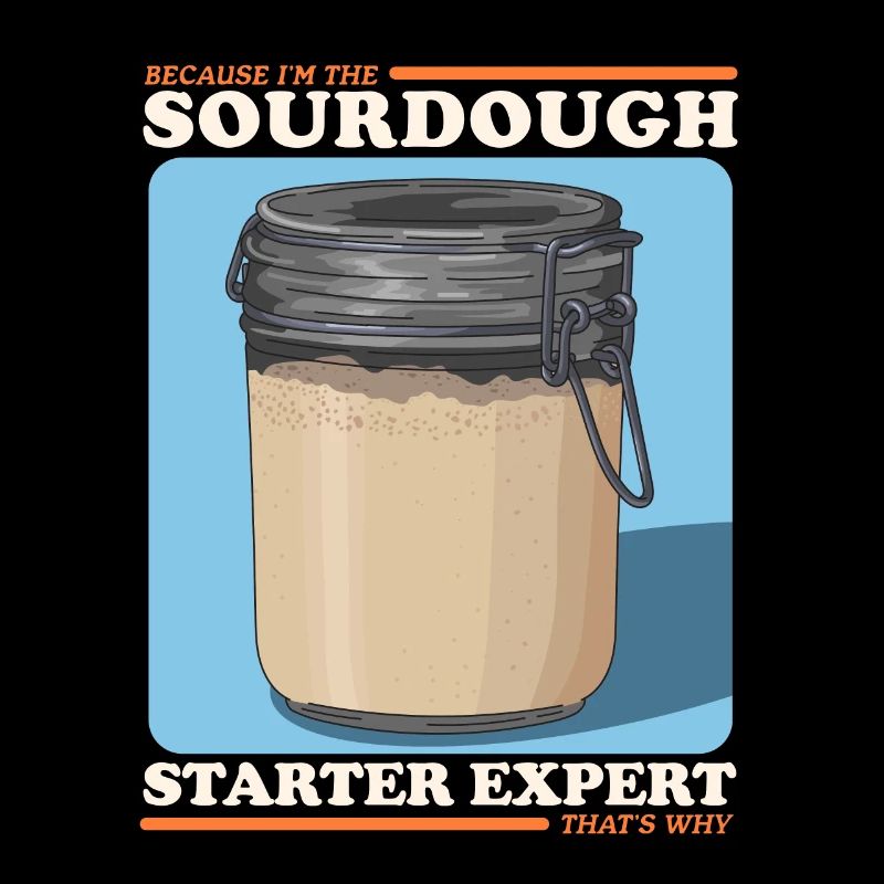 Sauerteig Starter Experte Geschenk