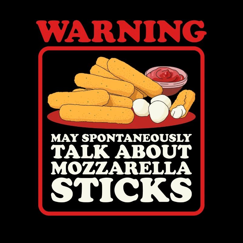 Mozzarella Sticks Cheese Lover Gift