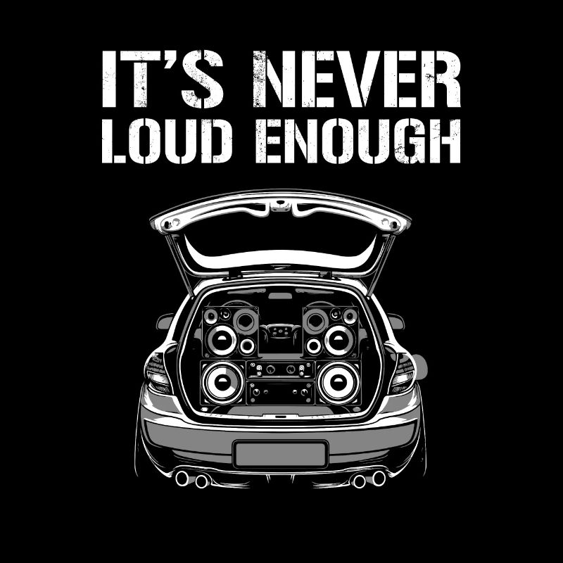 It's Never Loud Enough, technician car audio