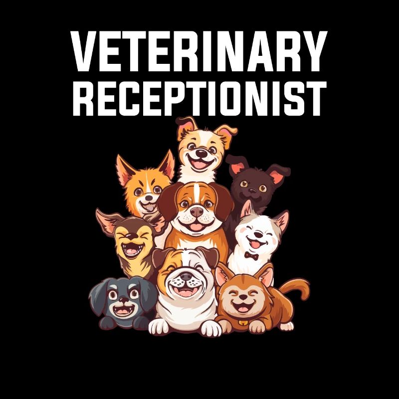 veterinary receptionist, veterinary