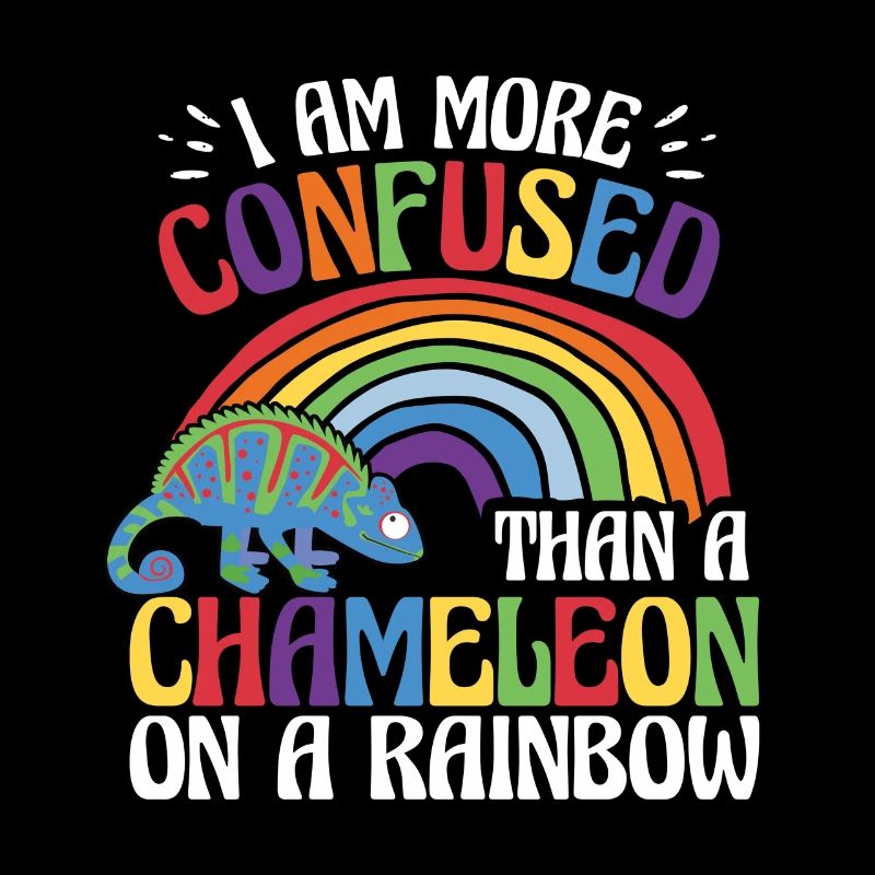 Ich Bin Verwirrter Als Ein Chamäleon