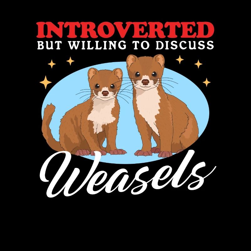 Cadeau Weasel Mouse Weasel Hermännchen