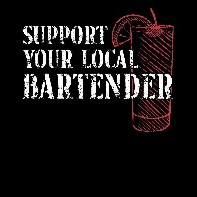 Bartender Mixologue Soutenir votre