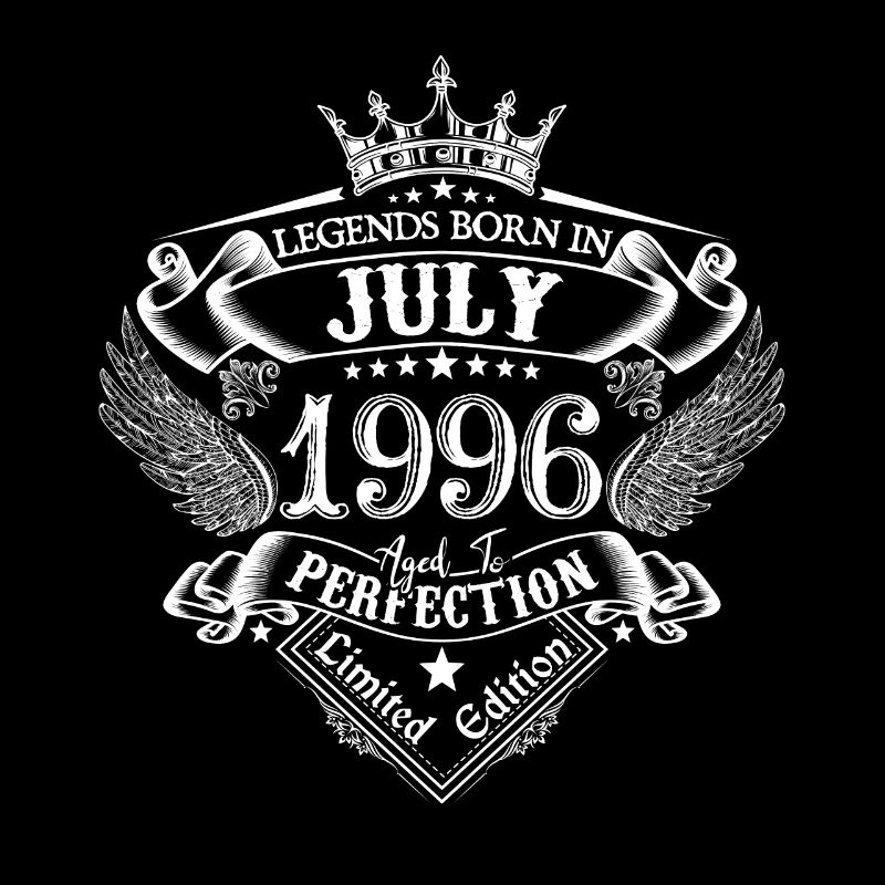 Juli 1996 Geburtstag Juli 1996 Juli