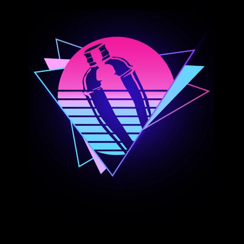 Bartender Mixologist 80's 90s