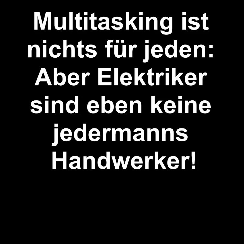 Elektriker-Multitasking-Geschenk