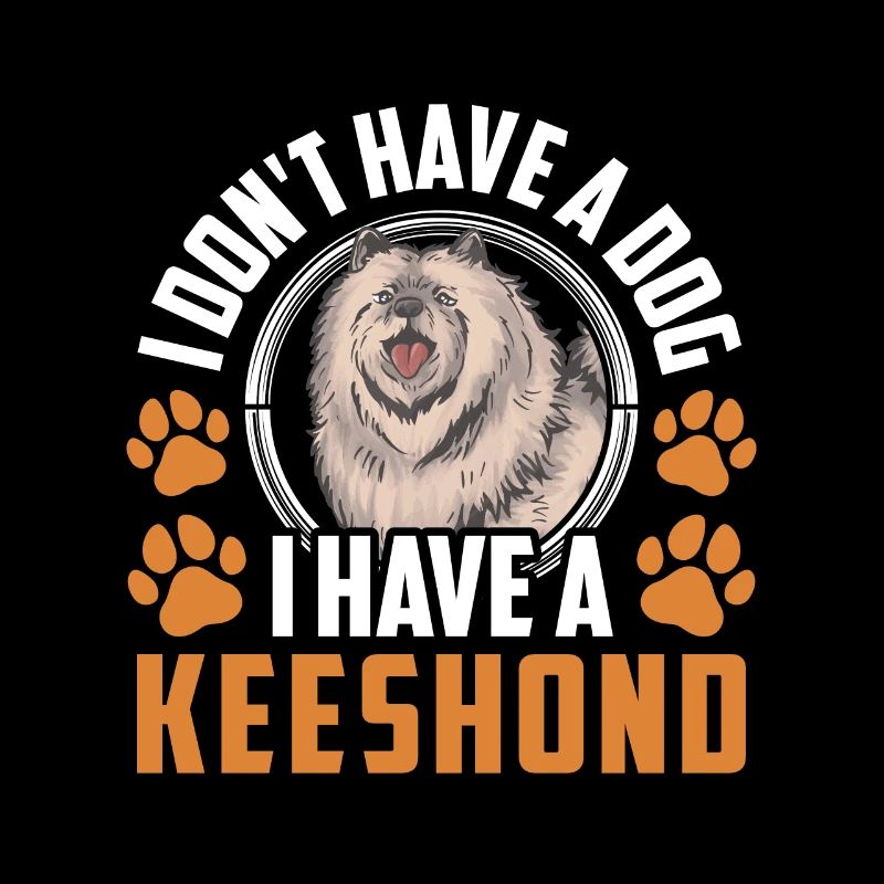 J’ai un Wolfspitz Keeshond