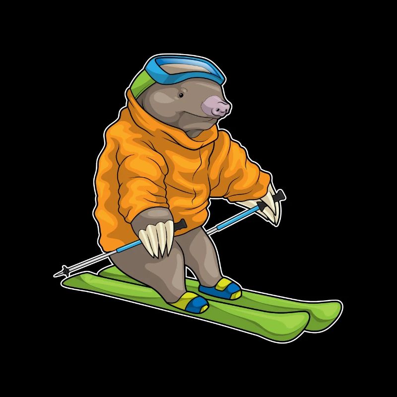Ski de taupe