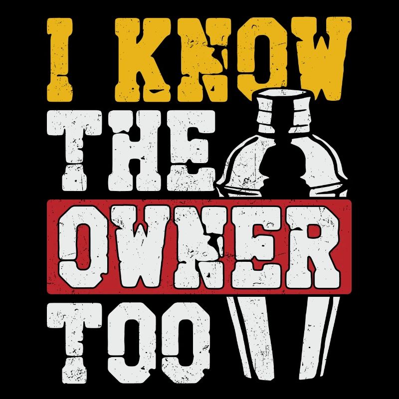 Bartender Mixologist I Know The