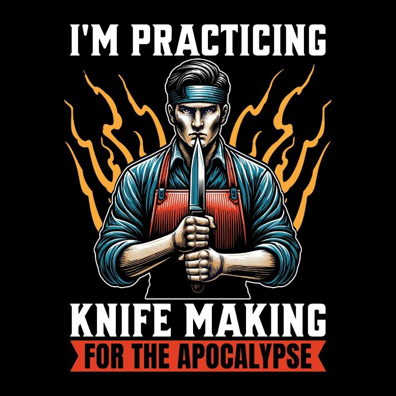 Blade Forging I'm Practicing Knife Making Forging