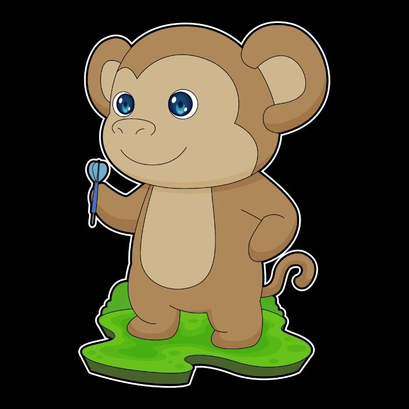 Fléchette de singe