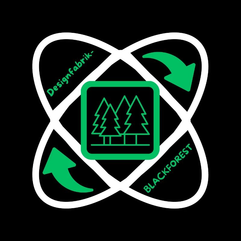 Usine de conception de logoBLACKFOREST