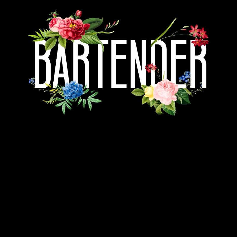 Barman Mixologue Fleurs