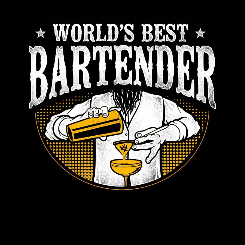 Bartender Mixologist World's Best