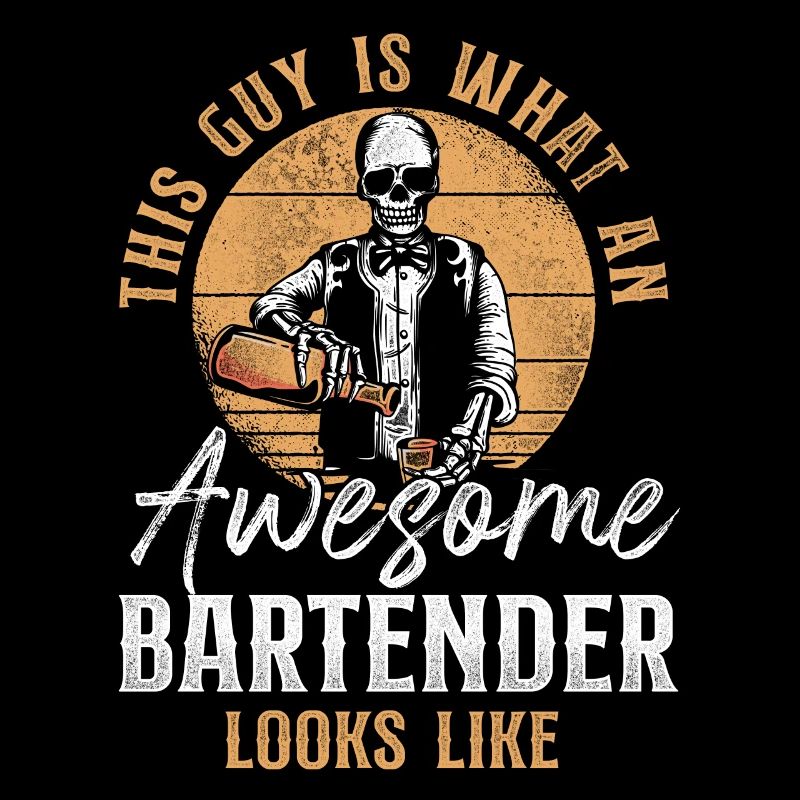 Bartender Mixologist This Is What