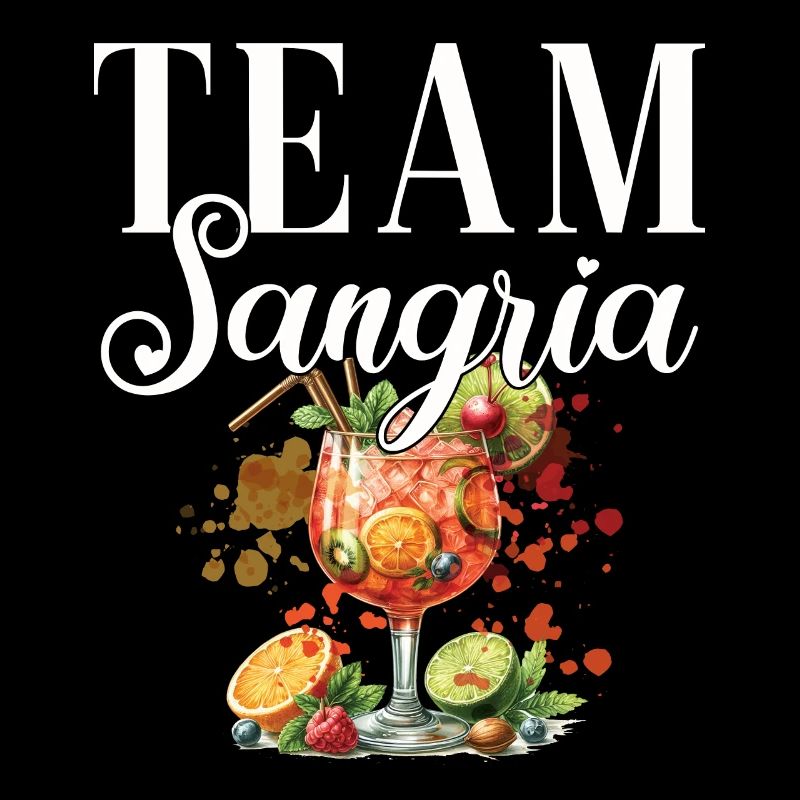 Cocktail Bartender Team Sangria