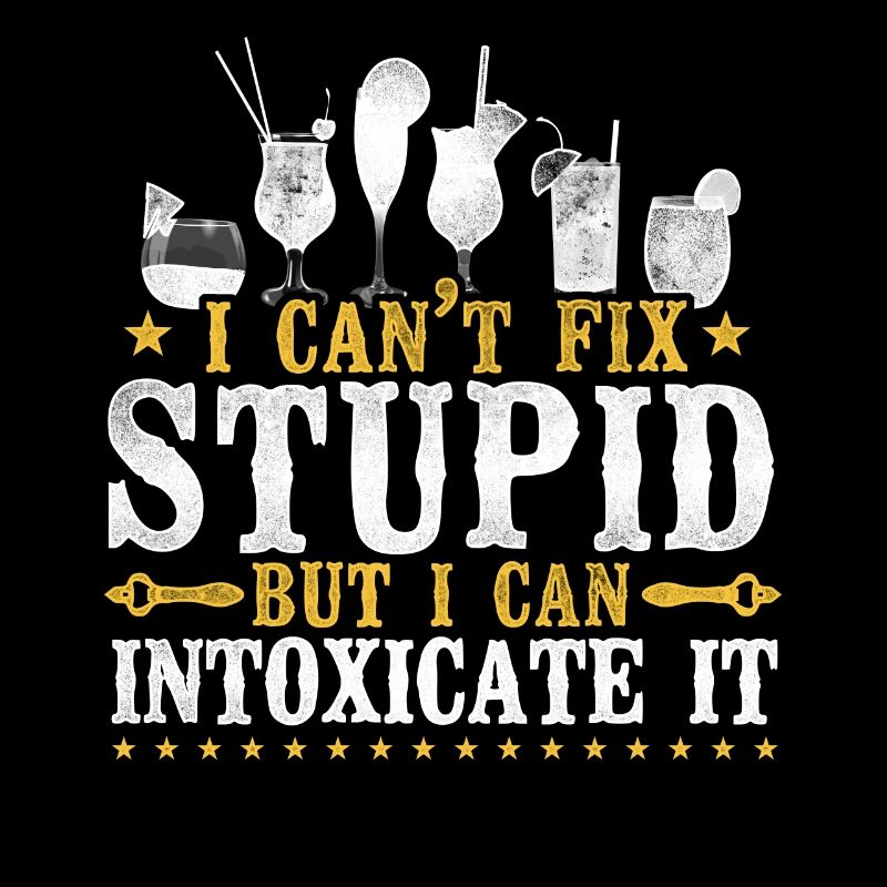 Bartender Mixologist I Can't Fix