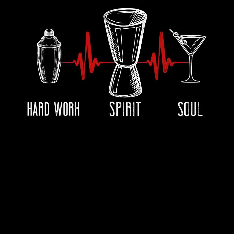 Bartender Mixologist Hard Work