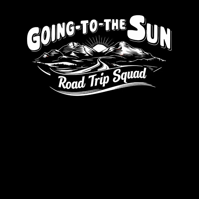 Going To The Sun Road Trip Squad Adventure Graphismes