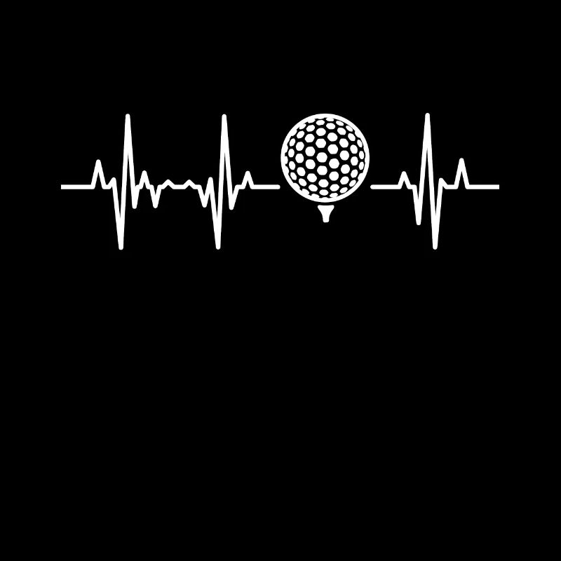 My heart beats for golf