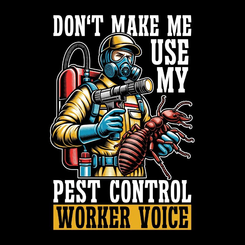 Pest Control Don't Make Me Use My Insect Solutions