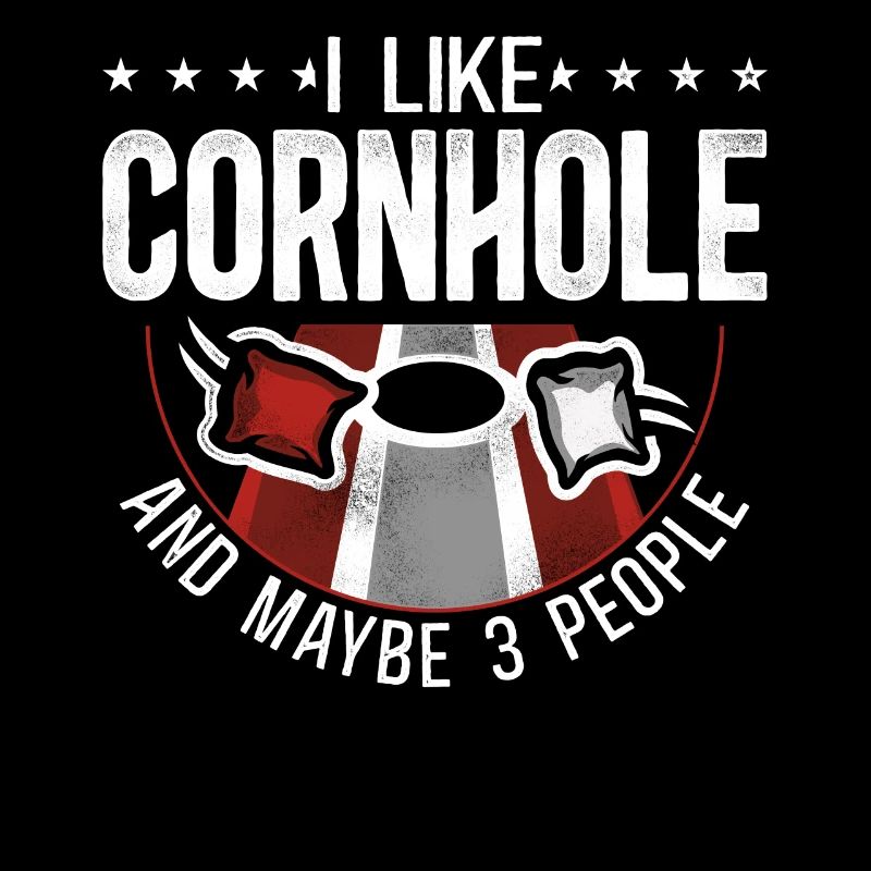 Cornhole Team Bean Bag Player