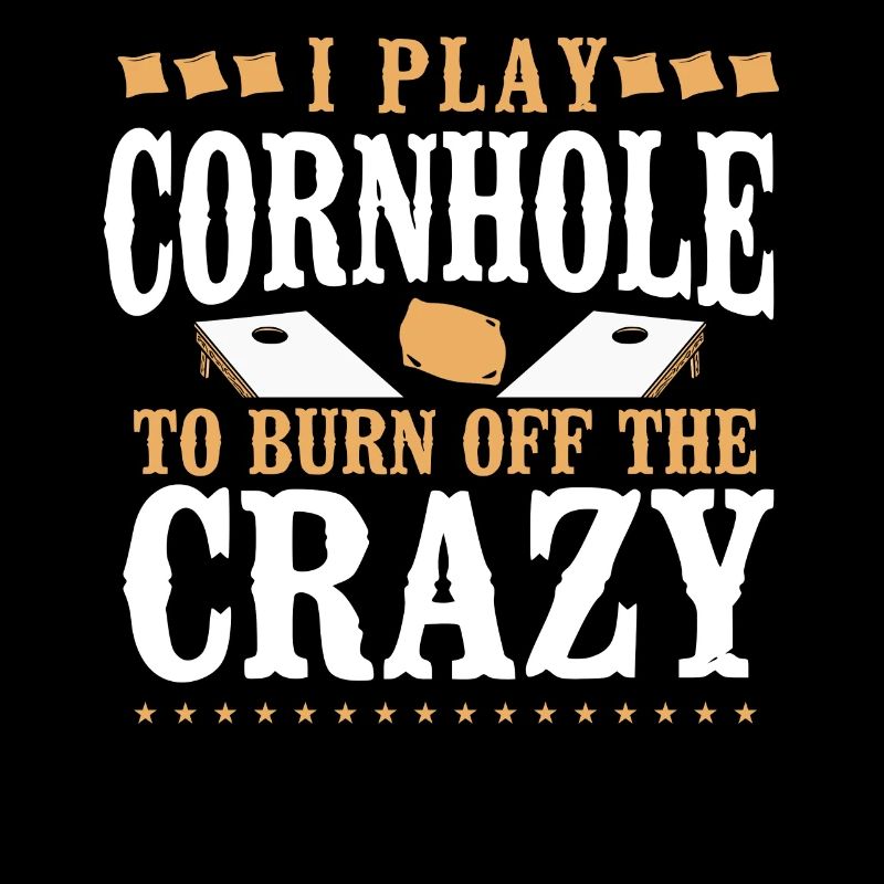 Cornhole Team Bean Bag Player