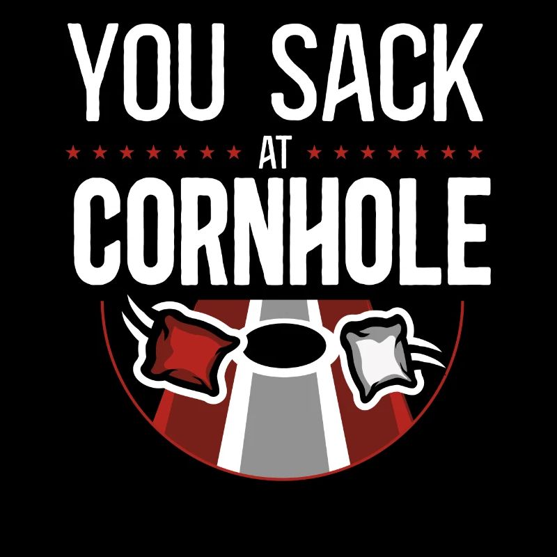 Cornhole Team Bean Bag Player