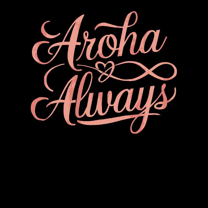 Neuseeland Souvenir Aroha Always