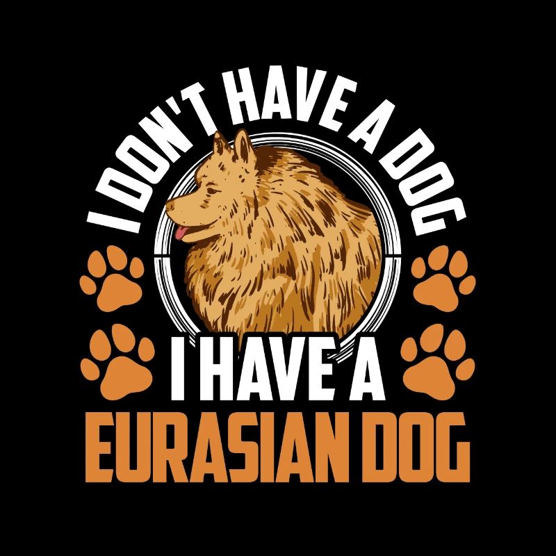 I have a Eurasier Eurasian Spitz