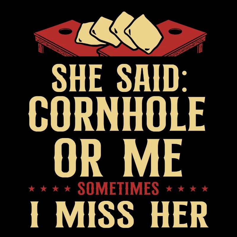 Cornhole Team Bean Bag Player